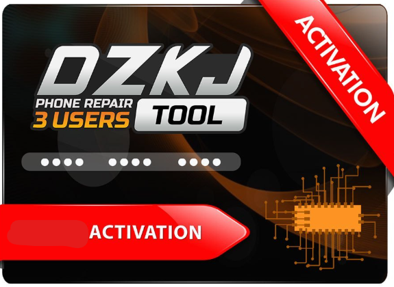 DZKJ Phone Repair Tools 3 Users - 1 Year - Activation Code