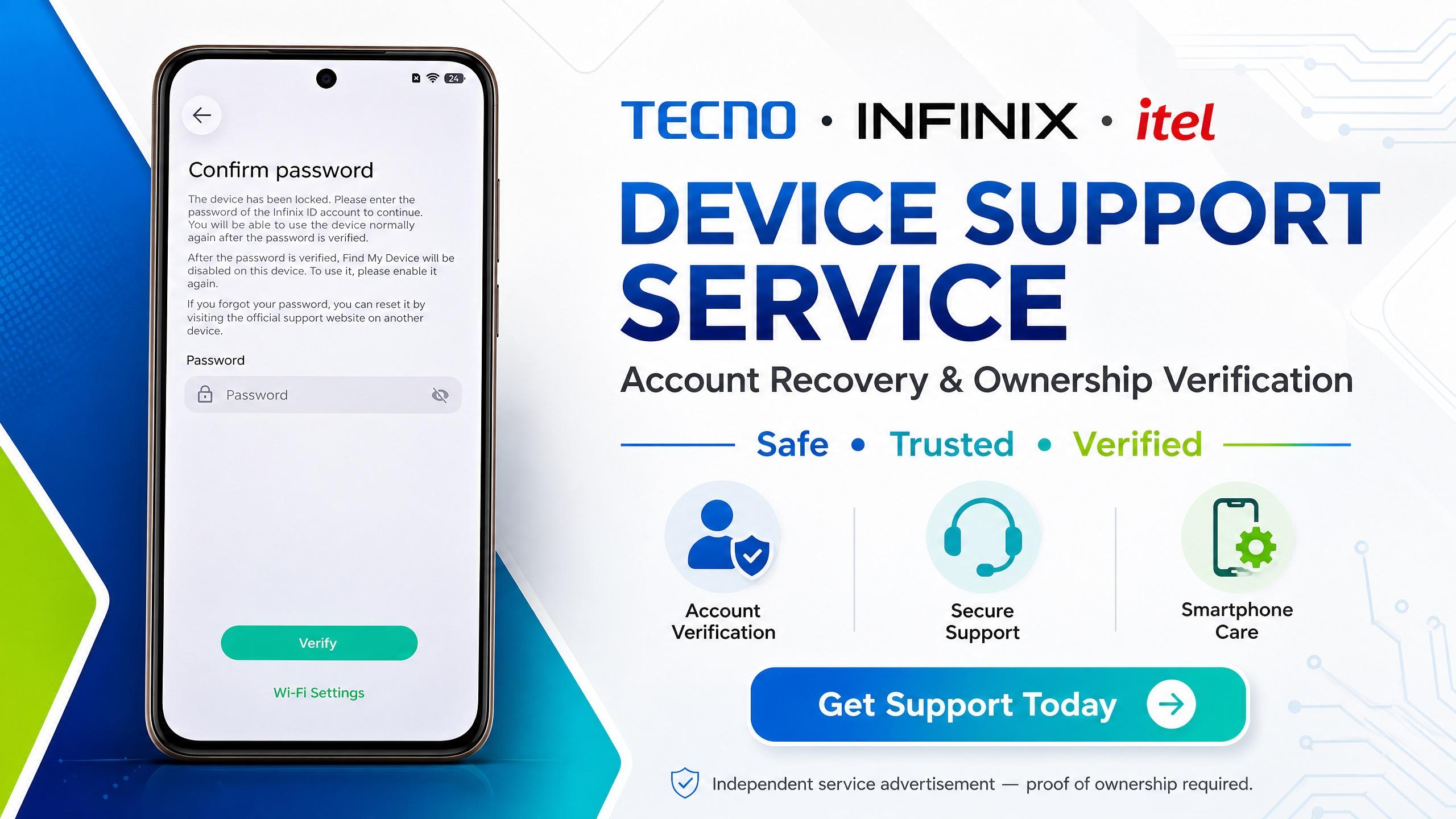 ID REMOVAL (TECNO/INFINIX)